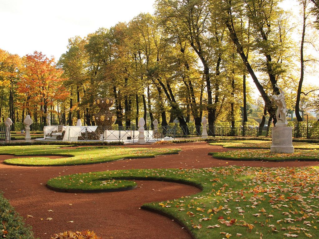 Летний сад в санкт петербурге фото с описанием