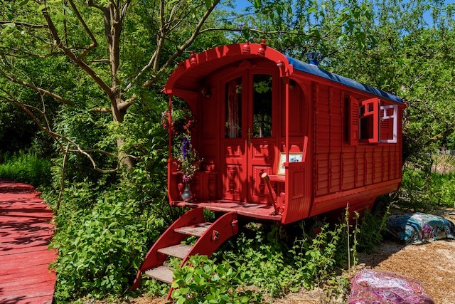 Цыганская кибитка