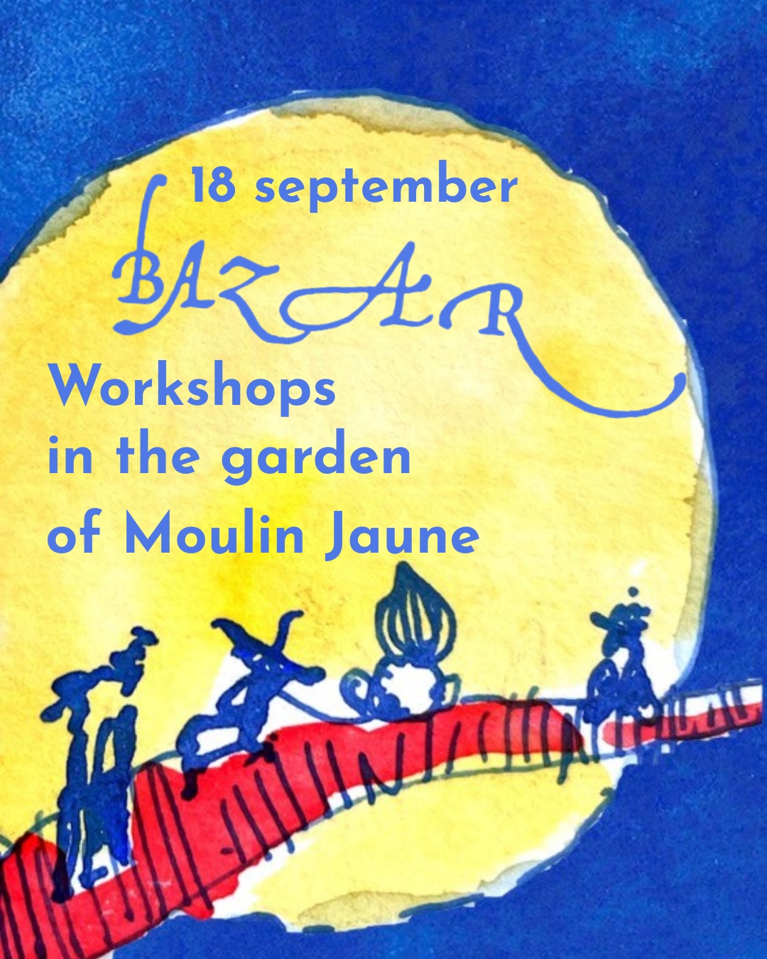 Bazar Master Classes, September 18