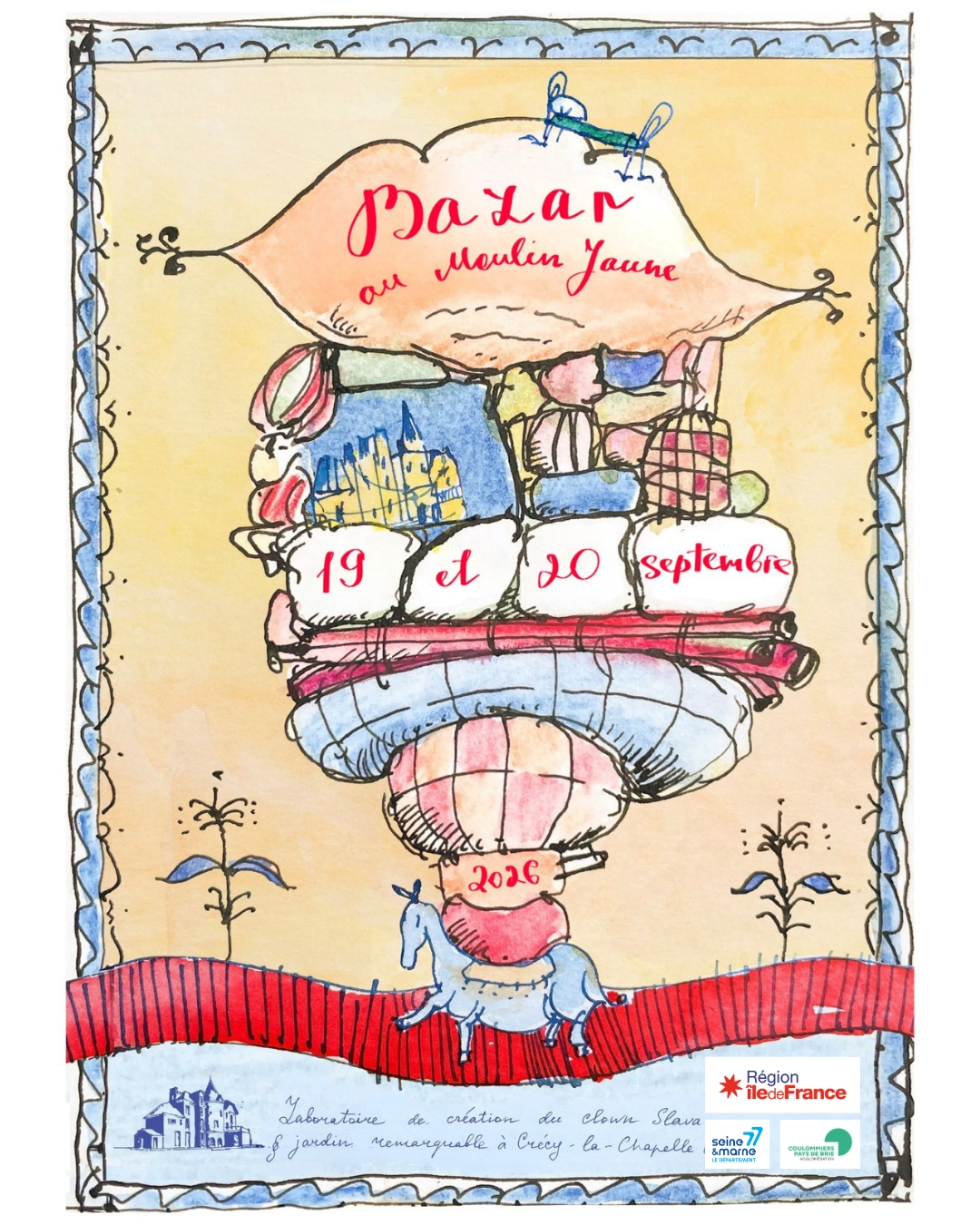 Bazar Festival poster, September 19–20